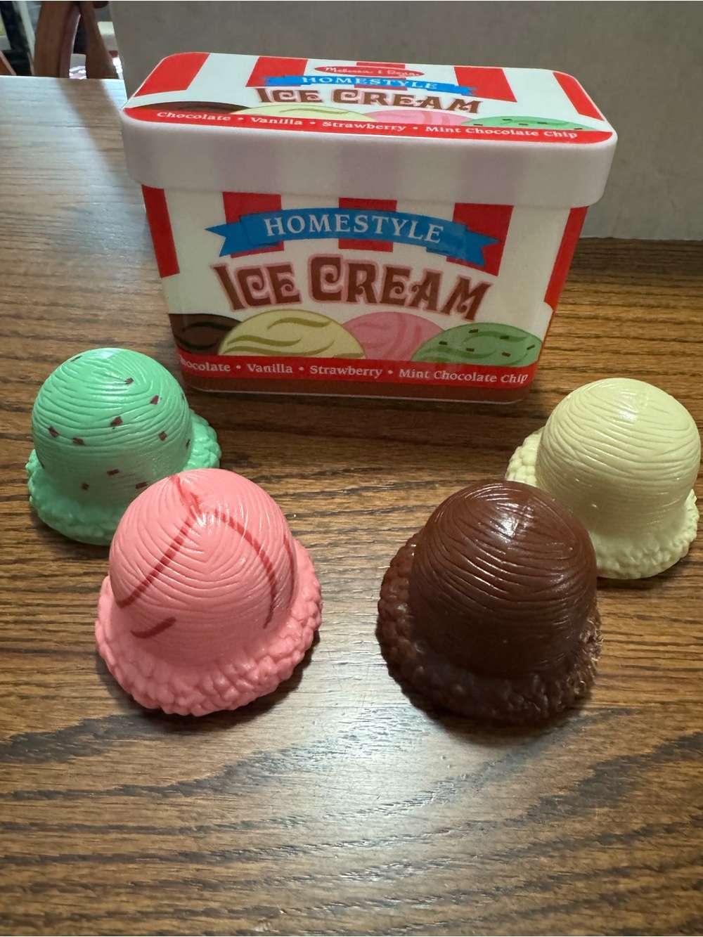 Melissa & Doug ice cream Play Set - Assorted Colors